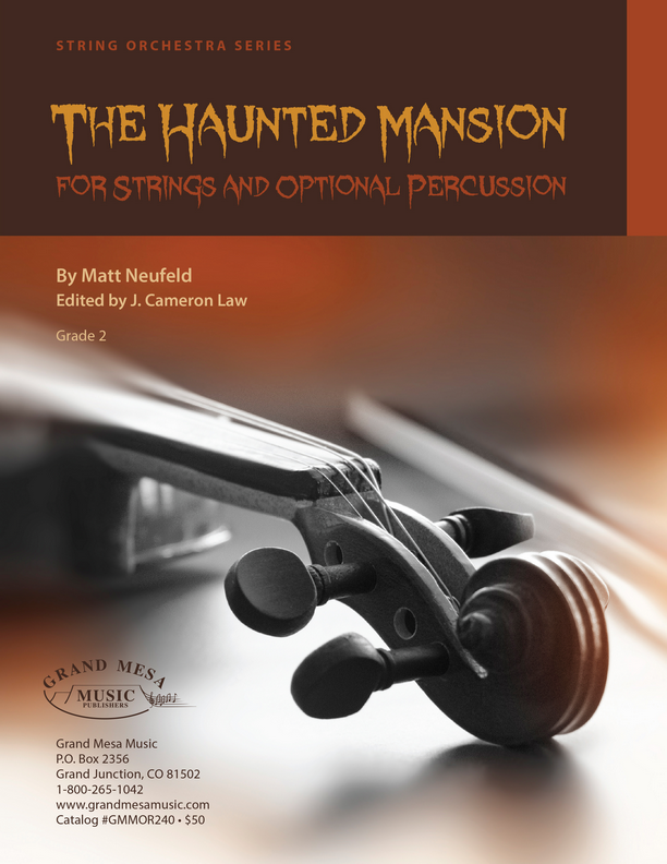 The Haunted Mansion for String Orchestra