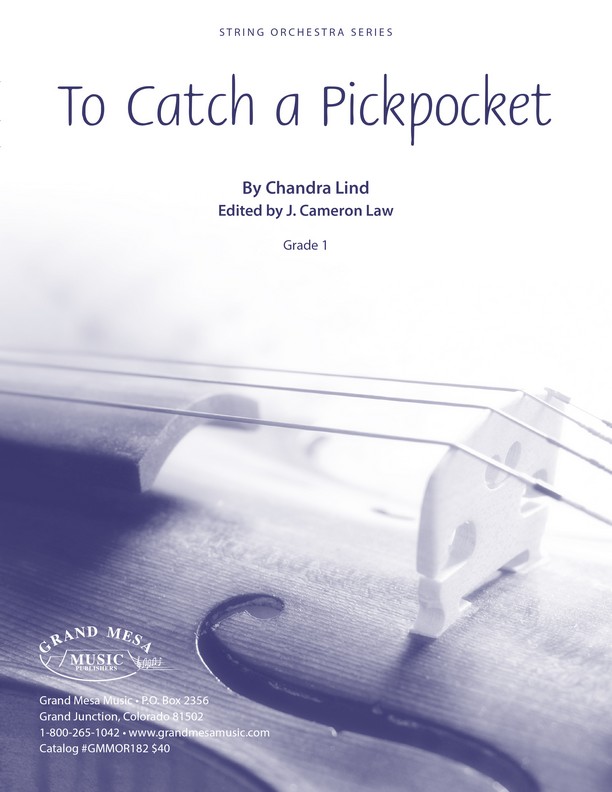 To Catch a Pickpocket
