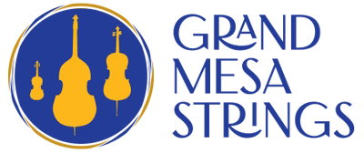 Grand Mesa Strings logo
