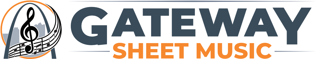 gateway sheet music horizontal