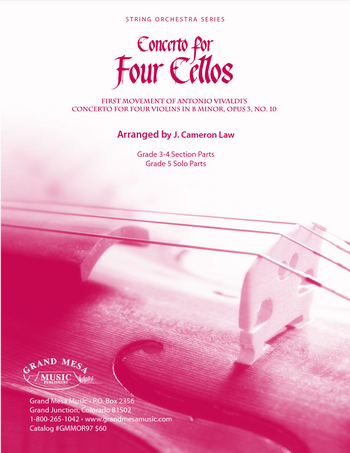 Concerto for Four Cellos